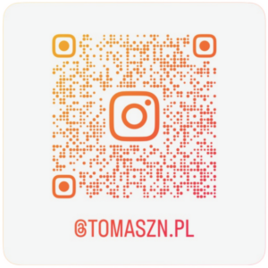 Instagram QR code